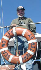 Richard Ternullo, Monterey Seabirds skipper