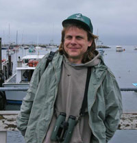 Seabird trip leader Tim Amaral