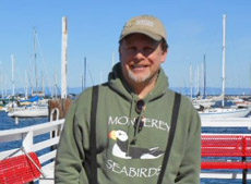 Seabird trip leader Tim Amaral