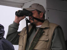 Todd Easterla, seabird trip leader
