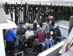 Monterey Seabirds Boat