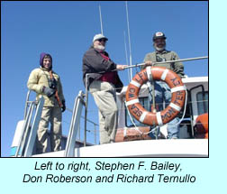 Seabird trip leaders