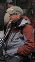 Seabird trip leader Matthew Dodder
